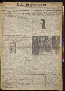 La Nación - 20 de enero de 1937