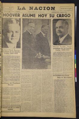 La Nación - 4 de marzo de 1929