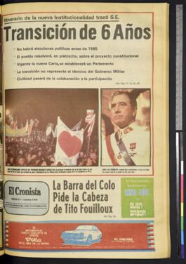 El Cronista - 12 de septiembre de 1978