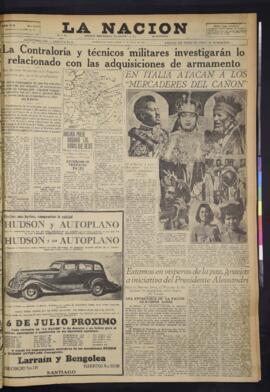 La Nación - 11 de mayo de 1935