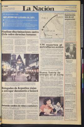 La Nación - 2 de diciembre de 1981