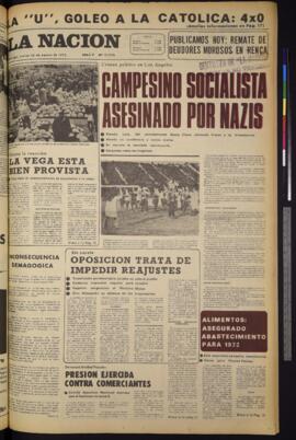 La Nación - 24 de agosto de 1972
