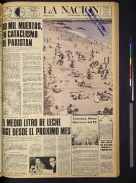 La Nación - 15 de noviembre de 1970