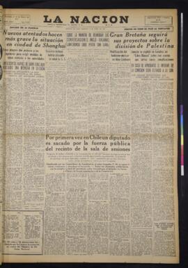 La Nación - 5 de enero de 1938