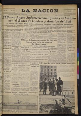 La Nación - 8 de julio de 1936