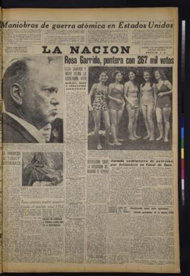 La Nación - 2 de noviembre de 1951