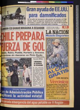 La Nación - 16 de marzo de 1985