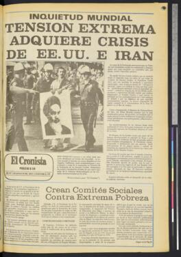 El Cronista - 15 de noviembre de 1979