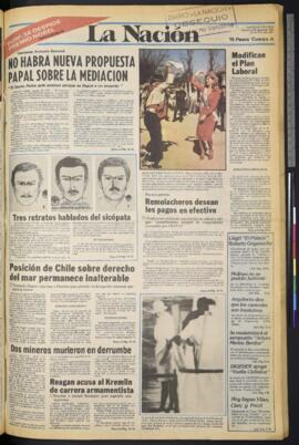 La Nación - 14 de agosto de 1981