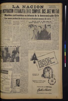 La Nación - 23 de diciembre de 1948