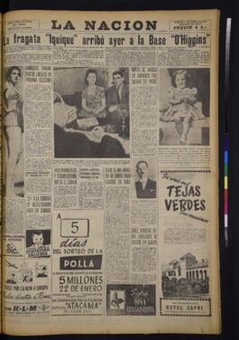 La Nación - 17 de enero de 1950