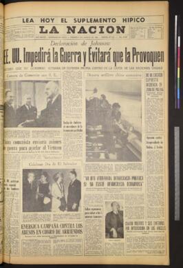 La Nación - 7 de agosto de 1964