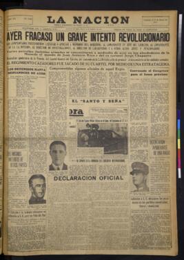 La Nación - 29 de febrero de 1936