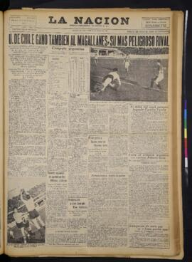 La Nación - 26 de agosto de 1940