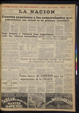 La Nación - 10 de septiembre de 1932