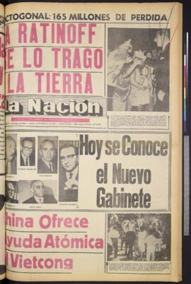 La Nación - 15 de febrero de 1968