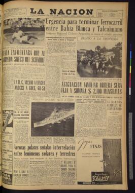 La Nación - 26 de junio de 1957