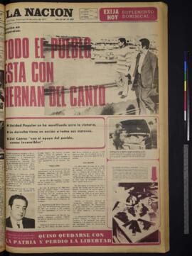 La Nación - 18 de julio de 1971