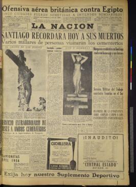 La Nación - 1 de noviembre de 1956