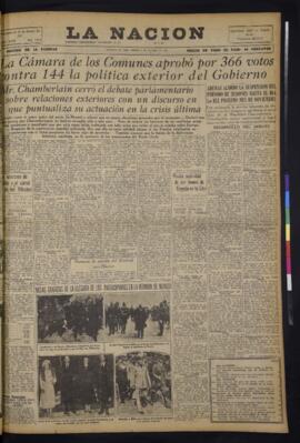 La Nación - 7 de octubre de 1938