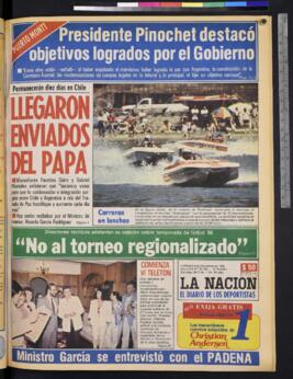 La Nación - 6 de diciembre de 1985