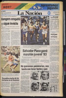 La Nación - 18 de abril de 1983