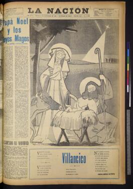 La Nación - 25 de diciembre de 1958