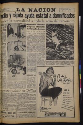 La Nación - 8 de mayo de 1953