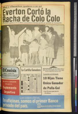 El Cronista - 16 de octubre de 1978