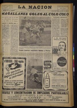 La Nación - 21 de agosto de 1944