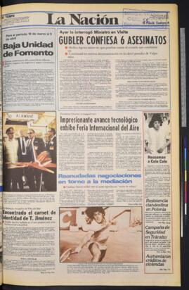 La Nación - 6 de marzo de 1982