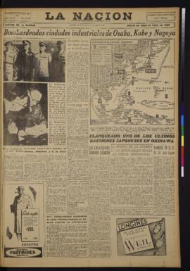 La Nación - 9 de junio de 1945