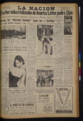 La Nación - 10 de mayo de 1949