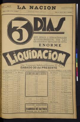 La Nación - 27 de junio de 1928