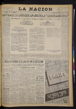 La Nación - 13 de febrero de 1943