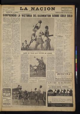 La Nación - 2 de noviembre de 1942