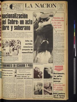 La Nación - 11 de diciembre de 1970