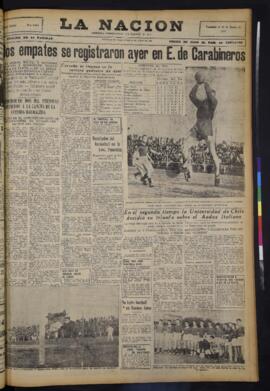 La Nación - 10 de junio de 1940