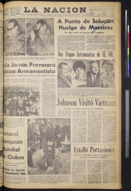 La Nación - 27 de octubre de 1966