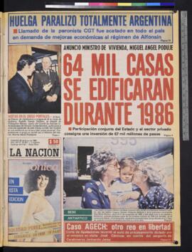 La Nación - 25 de enero de 1986