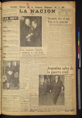 La Nación - 5 de septiembre de 1959