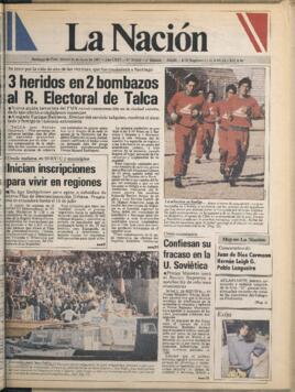 La Nación - 30 de junio de 1987