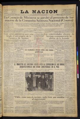 La Nación - 20 de mayo de 1930