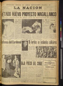 La Nación - 23 de agosto de 1958