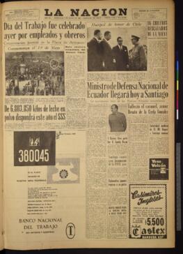 La Nación - 2 de mayo de 1956