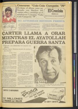 El Cronista - 23 de noviembre de 1979
