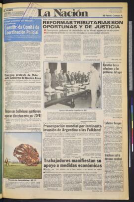 La Nación - 2 de abril de 1982