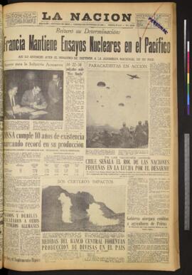 La Nación - 8 de noviembre de 1963