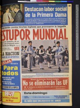 La Nación - 31 de mayo de 1985