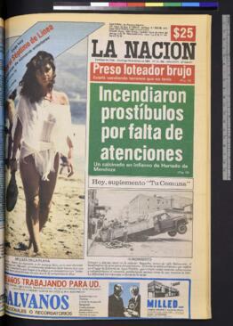 La Nación - 15 de enero de 1984